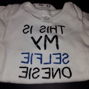 3-6 months baby onesie